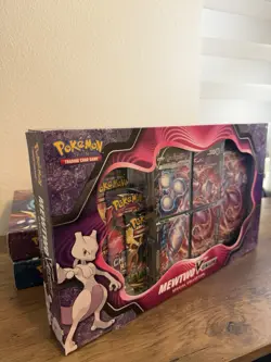 Pokemon TCG V-Union Special Collection Set of 3 Mewtwo Greninja Zacian- SEALED - Image 5