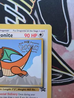 Dragonite Movie Promo 05/53 WOTC Promo MP 1999 Pokemon TCG - Image 4