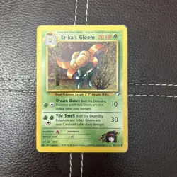 Pokemon TCG - Erika's Gloom - 46/132 - Gym Heroes - MP Uncommon (2000) - Image 1
