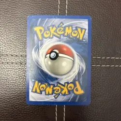 Pokemon TCG - Erika's Gloom - 46/132 - Gym Heroes - MP Uncommon (2000) - Image 2