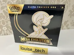 Pokemon Mega Evolutions Gardevoir Elite Trainer Box ETB | Brand New & Sealed - Image 1