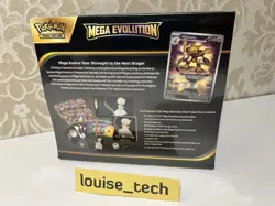 Pokemon Mega Evolutions Gardevoir Elite Trainer Box ETB | Brand New & Sealed - Image 2