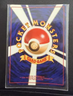 Pokemon Giovanni's Gyarados Challenge Darkness Holo Rare 90 HP Japanese - Image 2