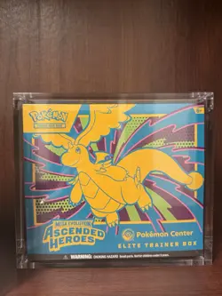 Pokemon Magnetic ETB Thick Acrylic Case (Protective Display) - Image 2