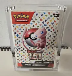 Pokemon TCG Scarlet and Violet 151 Booster Bundle New Sealed - Image 1