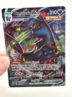 Pokemon TCG Umbreon VMAX 095/203 Evolving Skies Mint Near Mint Pack Fresh - Image 1