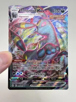 Pokemon TCG Umbreon VMAX 095/203 Evolving Skies Mint Near Mint Pack Fresh - Image 2