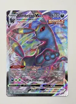 Pokemon TCG Umbreon VMAX 095/203 Evolving Skies Mint Near Mint Pack Fresh - Image 4