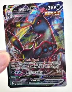 Pokemon TCG Umbreon VMAX 095/203 Evolving Skies Mint Near Mint Pack Fresh - Image 5