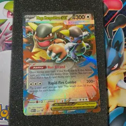 Mega Kangaskhan ex #25 Mega Evolution Holo Black Star Promo Pokemon TCG NM - Image 1