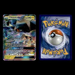 12x Vikavolt-GX Lot Charjabug Grubbin 45.0 Sun Moon Guardians Rising Pokemon Set - Image 3