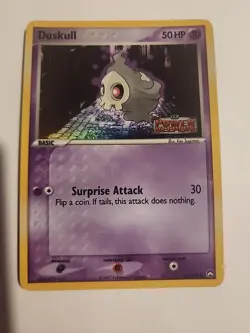 Pokemon EX Power Keepers Duskull 50/108 Reverse Holo NM-MINT - Image 1