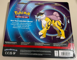 Pokemon Mega Evolution & Phantasmal Flames Raikou Promo 2-pack Blister - SEALED - Image 2