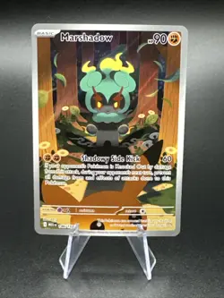 Marshadow 146/132 Illustration Rare - Mega Evolution Pokemon TCG NM - Image 1