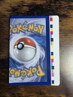 Rare Pokemon TCG Color Bar Error Miscut Misprint Card - Fezandipiti Asc. Heroes - Image 2