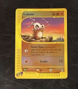 Pokemon TCG: Cubone Aquapolis #72/147 Reverse Holo Near Mint NM - Image 1