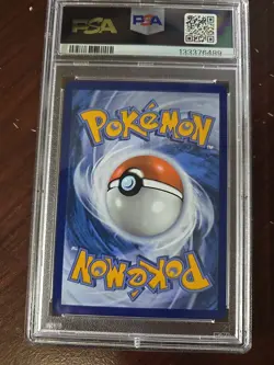 2025 POKEMON JTG EN-JOURNEY TOGETHER ILLUSTRATION RARE #168 FURRET PSA 8 - Image 2