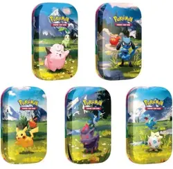 Pokemon TCG Ascended Heroes - Mini Tins - Assorted Sealed Display Case Pre Sale - Image 2