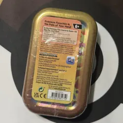 Pokemon 151 Mini Tin SEALED Dragonite Artwork - Image 2