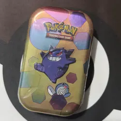 Pokemon 151 Mini Tin SEALED Gengar Artwork - Image 1