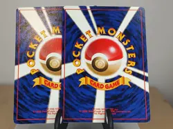 Pokemon Japanese #60Poliwag Red/Green Quick Starter Gift Set NO RARITY LP/EX - Image 2