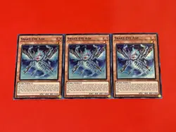 3x Snake-Eye Ash | AGOV-EN007 | Super Rares | LP | 1st Edition | YuGiOh! - Image 1