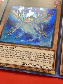 3x Snake-Eye Ash | AGOV-EN007 | Super Rares | LP | 1st Edition | YuGiOh! - Image 5