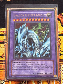 Ultra Rare Dragon Master Knight UE02-EN001 Limited Edition | LP - Image 1