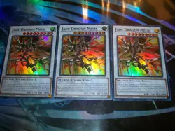 3x Jade Dragon Mech 1st Edition Super Rare BPRO-EN082 Yu-Gi-Oh! - Image 1