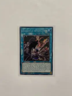 Yugioh Deception of the Sinful Spoils ROTA-EN055 Secret Rare 1st Ed NM - Image 1