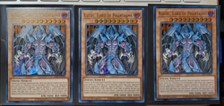 3 Yugioh Raviel, Lord Of Phantasms SDSA-EN044 Ultra Rare 1st Ed NM FREE SHIPPING - Image 1