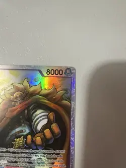 One Piece Card Game Vinsmoke Judge OP06-062 SR Wings Of The Captain English - Image 3