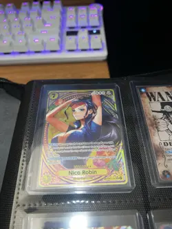 NM EB03-055 Nico Robin SP | English One Piece TCG Heroines Special Rare - Image 1