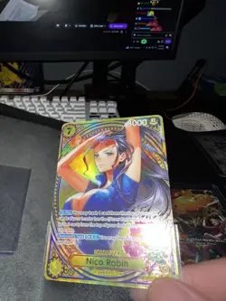 NM EB03-055 Nico Robin SP | English One Piece TCG Heroines Special Rare - Image 3