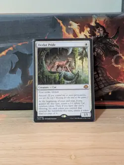 MTG MH3 Modern Horizons 3 Ocelot Pride Mythic Card Non-Foil - Image 1