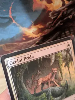 MTG MH3 Modern Horizons 3 Ocelot Pride Mythic Card Non-Foil - Image 3