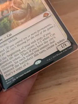 MTG MH3 Modern Horizons 3 Ocelot Pride Mythic Card Non-Foil - Image 4