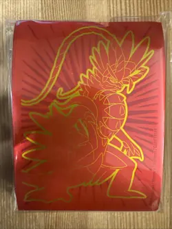 Pokemon TCG: Koraidon Scarlet Violet Base Set ETB 65 Card Sleeves - Image 1