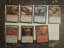 MTG Coin Flip Bundle Magic the Gathering incl. Krark Zndrsplt Okaun Job Lot Card - Image 1