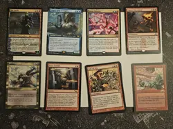 MTG Coin Flip Bundle Magic the Gathering incl. Krark Zndrsplt Okaun Job Lot Card - Image 2