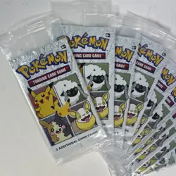 Pokemon General Mills Cereal 3 Card Booster Pack Promo Variant - Image 2