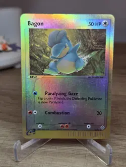 Bagon 23/97 Reverse Holo - EX Dragon Set - Pokemon Ereader Card - Image 3