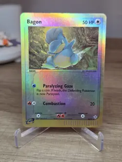 Bagon 23/97 Reverse Holo - EX Dragon Set - Pokemon Ereader Card - Image 5
