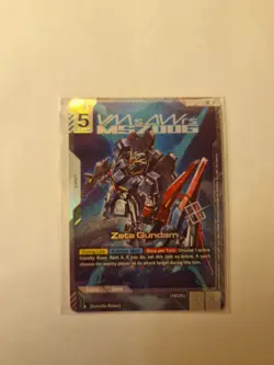Zeta Gundam Newtype Challenge 2 Gundam Card Game Winner Promo English Sealed NM - Image 1