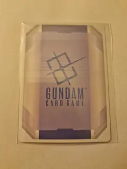 Zeta Gundam Newtype Challenge 2 Gundam Card Game Winner Promo English Sealed NM - Image 4