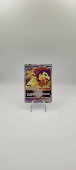 Pokemon TCG: Hisuian Typhlosion VSTAR 054/189 Astral Radiance Full Art Card NM - Image 2
