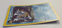 Vintage Dark Gyarados Holo Team Rocket 8/82 Prerelease Pokemon Card 2000 - Image 5