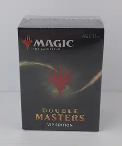 DOUBLE MASTERS VIP EDITION - MTG 33 GAME CARDS BOX FACTORY SEALED IN INGLESE - Image 1