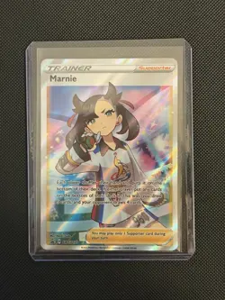 Marnie SWSH121 SWSH: Sword & Shield Promo Cards Holo - Image 1
