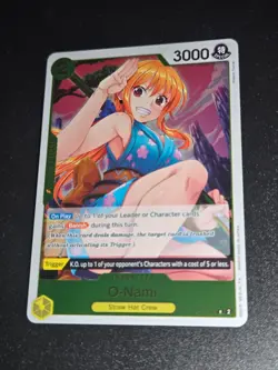 One Piece English TCG Card OP06-101 O-Nami: Wings of the Captain - Image 1
